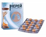 Купить нерей, капсулы 400мг 60шт бад в Заволжье