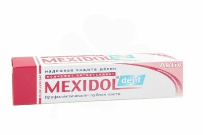 Купить мексидол дент (mexidol dent) зубная паста актив, 65г в Заволжье