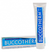 Купить buccotherm (буккотерм) паста зубная против кариеса с термальной водой, 75мл в Заволжье