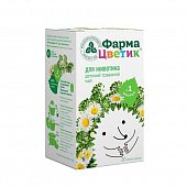 Купить фиточай детский фармацветик для животика, фильтр-пакеты 1,5г, 20 шт в Заволжье