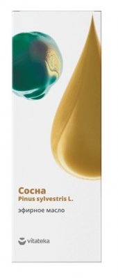 Купить vitateka (витатека) масло эфирное сосна, 10мл в Заволжье