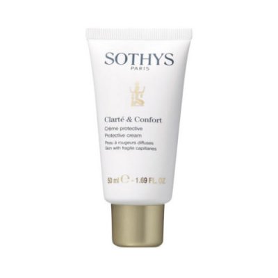 Купить sothys clarte&comfort (сотис) крем для лица защитный для чувствительной кожи и кожи с куперозом , 50мл в Заволжье