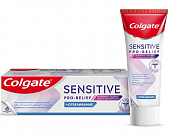 Купить колгейт (colgate) зубная паста sensitive pro-relief+отбеливание, 75мл в Заволжье