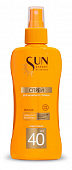 Купить krassa (красса) sun expert спрей для защиты от солнца spf40, 180мл в Заволжье