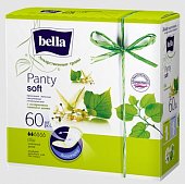 Купить bella (белла) прокладки panty herbes с экстрактом липового цвета 60 шт в Заволжье