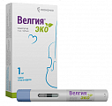 Купить велгия эко, раствор для подкожного введения 1 мг/доза 0,5мл шприц в автоинжекторе 4шт в Заволжье