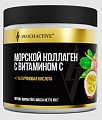 Купить awochactive (авочактив) коллаген морской с витамином с, порошок со вкусом персик-маракуйя, банка 150 гр бад в Заволжье