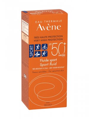 Купить авен (avenе suncare) флюид для лица и тела солнцезащитный спорт 100 мл spf50+ в Заволжье