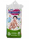 Manuoki (Мануоки) подгузники-трусики детские, размер XL 12+ кг, 38 шт