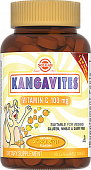 Купить solgar (солгар) кангавитес с витамином с, таблетки со вкусом апельсина, 90 шт бад в Заволжье