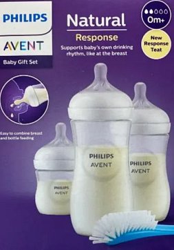 Avent (Авент) набор бутылочек для кормления Natural Response SCD 837/12