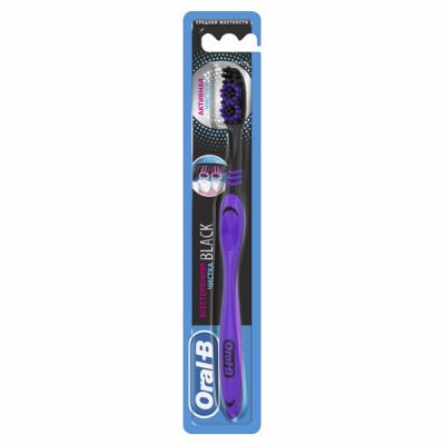 Купить oral-b (орал-би) зубная щетка всесторонняя чистка 40 средняя, 1 шт в Заволжье