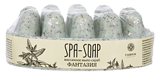 Купить fabrik cosmetology (фабрик косметик) spa-soap мыло-скраб массажное фантазия, 90г в Заволжье