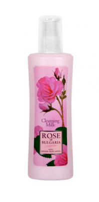 Купить rose of bulgaria (роза болгарии) молочко для лица очищающее флакон с помпой-дозатором 230мл в Заволжье