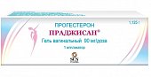 Купить праджисан, гель вагинальный 0,09мг/доза, 1,125г аппликатор 1 шт в Заволжье