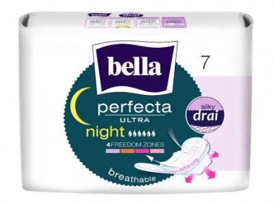 Купить bella (белла) прокладки perfecta ultra night 7 шт в Заволжье