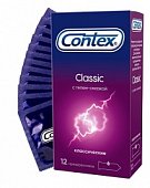 Купить contex (контекс) презервативы classic 12шт в Заволжье