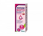 Купить хилак форте, капли для приема внутрь со вкусом вишни, флакон 30мл в Заволжье
