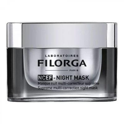 Купить филорга ncef-найт маск (filorga ncef-night mask) маска для лица ночная мультикорректирующая 50мл в Заволжье