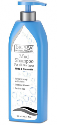 Купить dr.sea (доктор сиа) шампунь крапива и ромашка для всех типов волос 400мл в Заволжье