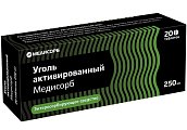 Купить уголь активированный медисорб, таблетки 250 мг 20 шт. в Заволжье