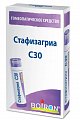 Купить стафизагриа с30, гомеопатический монокомпонентый препарат растительного происхождения, гранулы гомеопатические 4 гр  в Заволжье