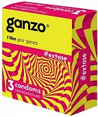 Купить ganzo (ганзо) презервативы экстаз 3шт в Заволжье