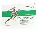 Купить хондролон, лиофилизат для приготовления раствора для внутримышечного введения 100мг, ампулы 10шт в Заволжье