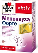 Купить doppelherz (доппельгерц) актив менопауза форте, таблетки, 30 шт бад в Заволжье