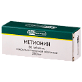 Купить метионин, таблетки покрытые оболочкой 250мг, 50 шт в Заволжье