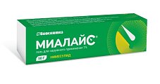 Купить миалайс, гель для наружного применения 1%, 50 г в Заволжье