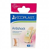 Купить ecoplast antishock набор полимерных пластырей, 10 шт в Заволжье