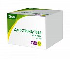 Купить дутастерид-тева, капсулы 0,5мг, 90 шт в Заволжье