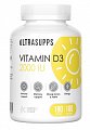 Купить ultrasupps (ультрасаппс) витамин д3 2000ме, капсулы 180 шт бад в Заволжье