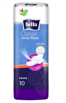 Купить bella (белла) прокладки nova classic maxi 10 шт в Заволжье
