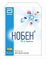 Купить нобен, капсулы 30мг, 30 шт в Заволжье