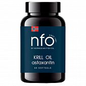 Купить norwegian fish oil (норвегиан фиш оил) омега-3 масло криля, капсулы 1450мг, 60 шт бад в Заволжье