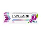 Купить троксевазин, гель для наружного применения 2%, 100г в Заволжье