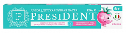 ПрезиДЕНТ (PresiDENT) зубная паста для детей с 6 лет Жвачка, 70г