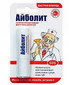 Купить помада губная гигиеническая айболит sos-восстановление, 2,8г в Заволжье