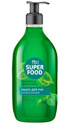 Купить фитокосметик fito superfood мыло для рук жидкое освежающее, 520мл в Заволжье