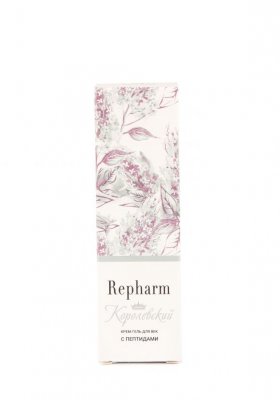 Купить repharm (рефарм) крем-гель для век королевский, 15г в Заволжье