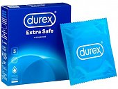 Купить durex (дюрекс) презервативы extra safe 3шт в Заволжье