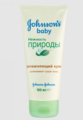 Купить johnson's baby (джонсон беби) крем увлажняющий нежность природы 100мл в Заволжье