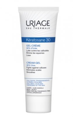 Купить uriage keratosane 30 (урьяж) гель для локализованного утолщения кожи 75мл в Заволжье