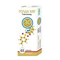Купить голда мв, таблетки с модифицированным высвобождением 30мг, 60 шт в Заволжье