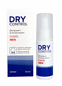 Купить dry сontrol forte men (драй контрол) антиперспирант-спрей для мужчин, 50мл в Заволжье