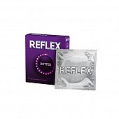 Купить рефлекс (reflex) презервативы с точками dotted 3 шт в Заволжье