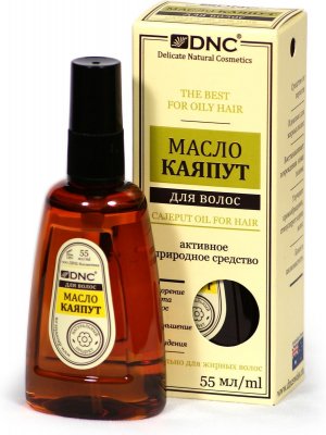Купить dnc (днц) масло для волос каяпут 55мл в Заволжье
