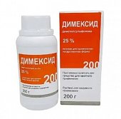 Купить димексид, раствор для наружного применения 25%, 200г в Заволжье